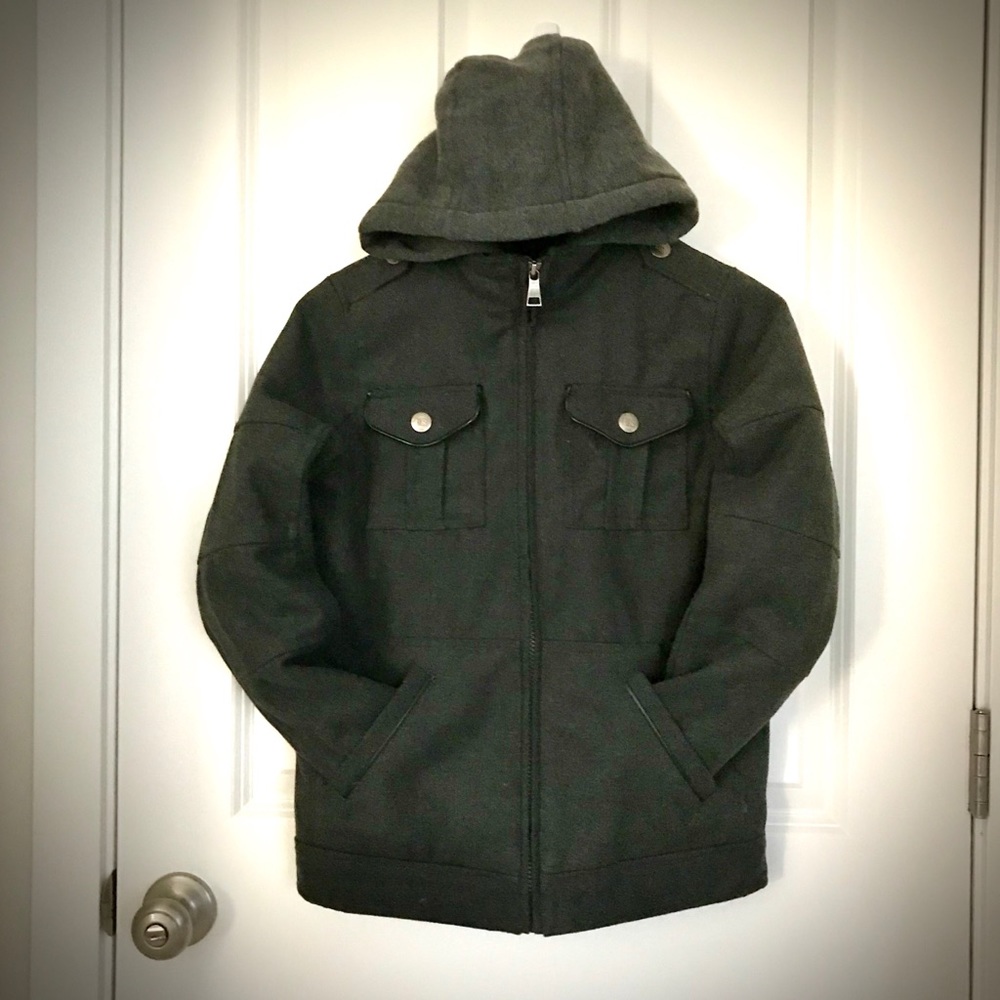 Boys Wool Jacket